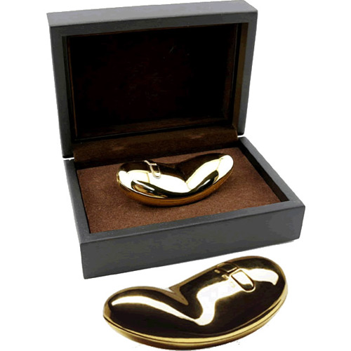 Yva Vibrator - 18K Gouden Vibrator Yva Vibrator - 18K Gouden Vibrator