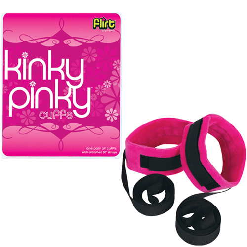 Kinky Roze Handboeien Kinky Roze Handboeien