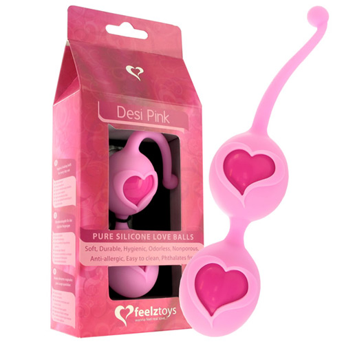 FeelzToys - Desi Love Balls Roze FeelzToys - Desi Love Balls Roze