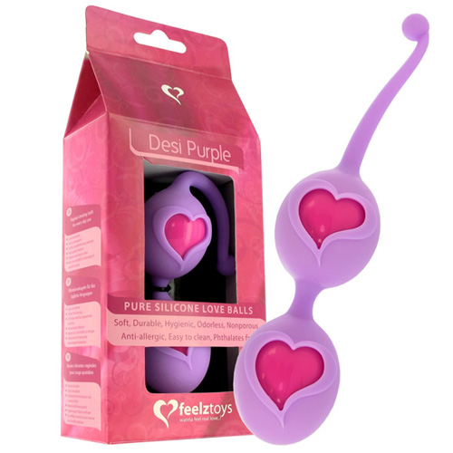 FeelzToys - Desi Love Balls Paars FeelzToys - Desi Love Balls Paars