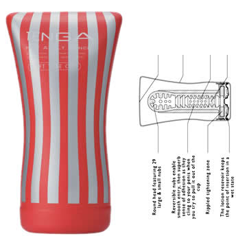 Tenga - Soft Tube Masturbator Tenga - Soft Tube Masturbator