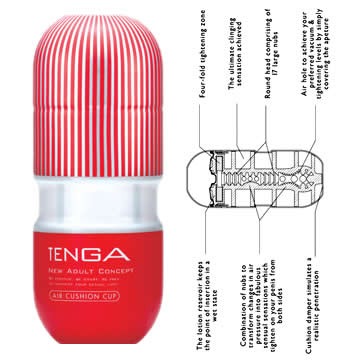 Tenga - Air Cushion Masturbator Tenga - Air Cushion Masturbator