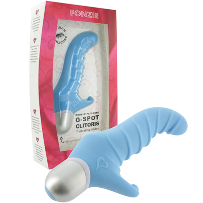 FeelzToys - Fonzie Vibrator Blauw FeelzToys - Fonzie Vibrator Blauw