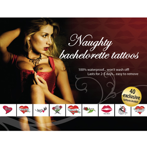 Tattoo Set - Naughty Bachalorette Tattoo Set - Naughty Bachalorette