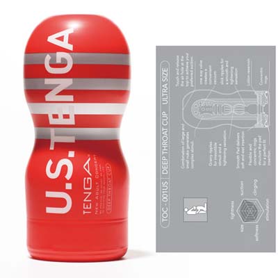 Tenga - US Deep Throat Cup Tenga - US Deep Throat Cup