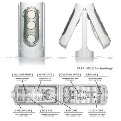 Tenga - FLIP HOLE Tenga - FLIP HOLE