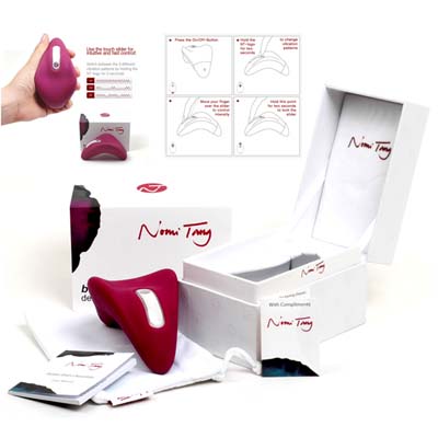 NomiTang - Better Than Chocolate Vibrator - Rood NomiTang - Better Than Chocolate Vibrator - Rood