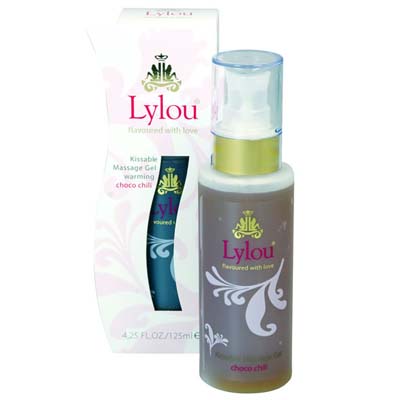 Lylou - Kissable Massagegel - Choco chilli Lylou - Kissable Massagegel - Choco chilli