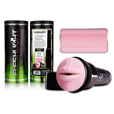 Fleshlight - Retail Box - Pink Mouth Original Fleshlight - Retail Box - Pink Mouth Original