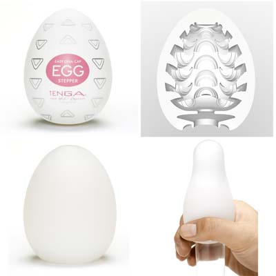 Tenga - Egg Stepper (6 Stuks) Tenga - Egg Stepper (6 Stuks)