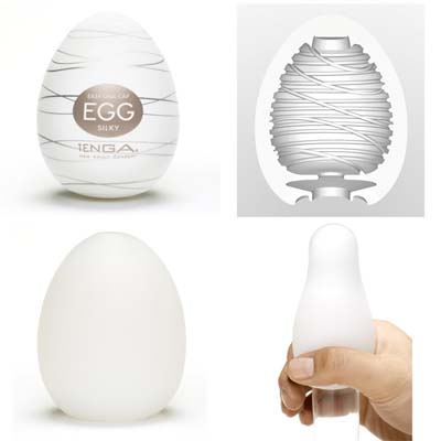 Tenga - Egg Silky (6 Stuks) Tenga - Egg Silky (6 Stuks)
