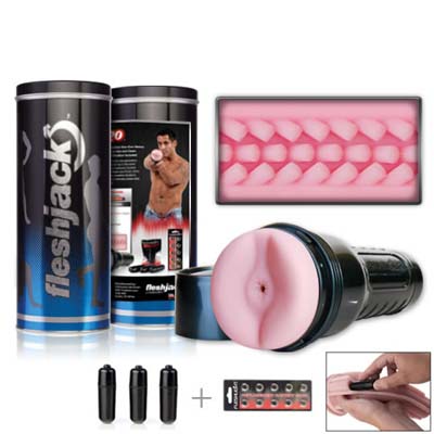 Fleshjack Vibro - Pink Bottom Touch Fleshjack Vibro - Pink Bottom Touch