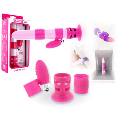 ViboKit - Vibrator Upgrade Kit - Roze ViboKit - Vibrator Upgrade Kit - Roze