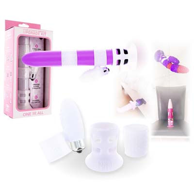 ViboKit - Vibrator Upgrade Kit - Wit ViboKit - Vibrator Upgrade Kit - Wit