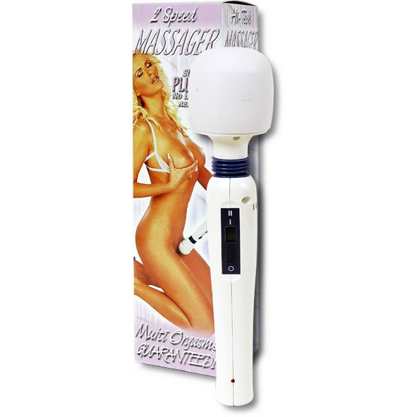 2 Speed Magic Wand Massager Vibrator 2 Speed Magic Wand Massager Vibrator