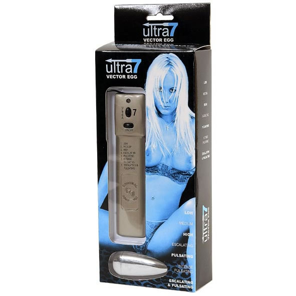 Ultra 7 Vector Egg Vibrator Ultra 7 Vector Egg Vibrator