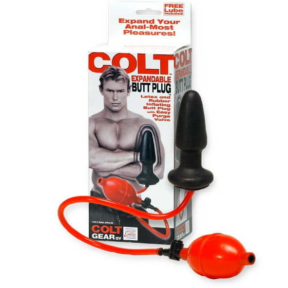 Colt Opblaasbare Buttplug Colt Opblaasbare Buttplug
