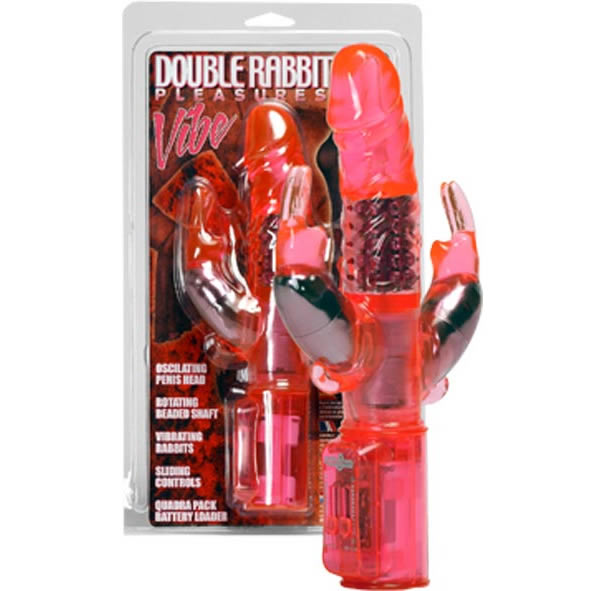 Double Rabbit Pleasures Vibe Double Rabbit Pleasures Vibe