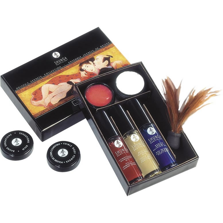 Shunga Geisha Secrets Collection Shunga Geisha Secrets Collection