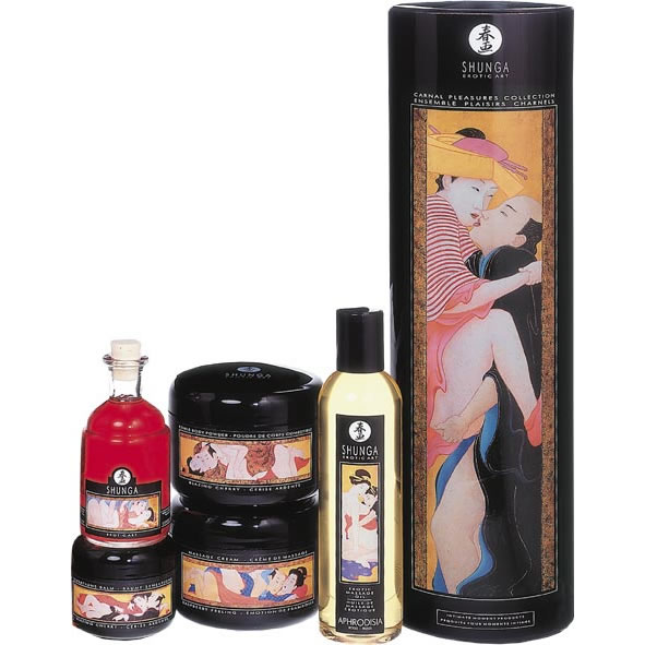 Shunga Carnal Pleasure Collection Shunga Carnal Pleasure Collection