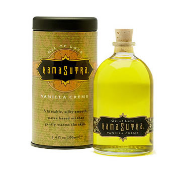 Kamasutra - Oil of Love - Vanilla Crème Kamasutra - Oil of Love - Vanilla Crème