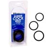 Rubber Cock Ring 3-pack Rubber Cock Ring 3-pack